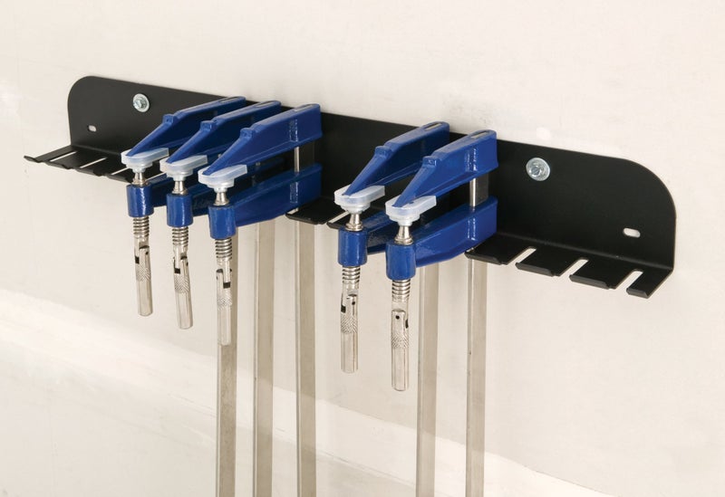 Shop Fox D4347 F-Clamp Rack, 3-Pack - Image 2